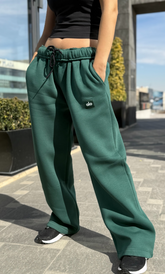 Oversized Straight Leg Sweatpant - Winter Ivy